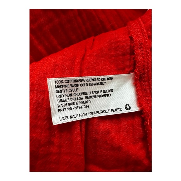 Universal Thread Red Dress - Picture 4 of 4